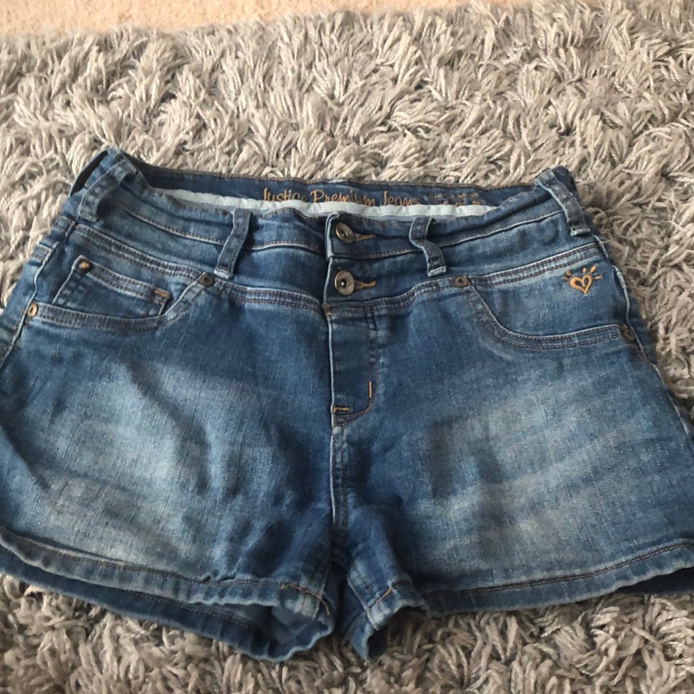 Justice shorts